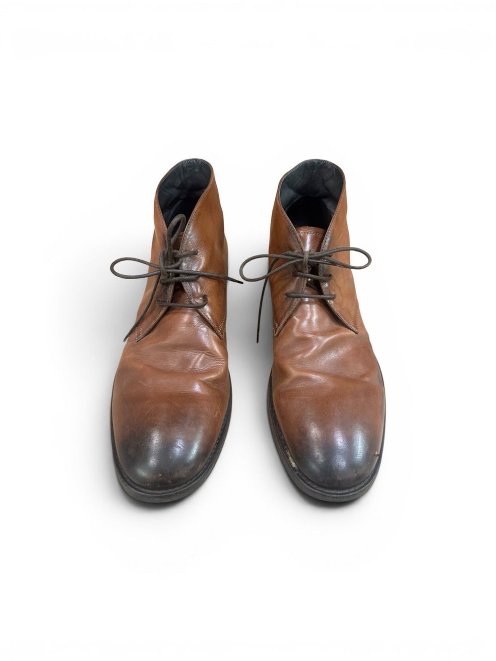 To Boot  New York Leather Brown Chukka Boot